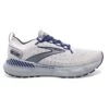 BROOKS Men's Glycerin StealthFit GTS 20 Running Shoe- Oyster/Alloy/Blue Depths- Regular (D) -Optimal Sportswear Store 110385 081 L Glycerin StealthFit GTS 20