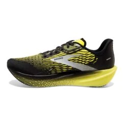 BROOKS Men's Hyperion Max Running Shoe- Black/Blazing Yellow/White- Regular (D) 8 BROOKS Men's Hyperion Max Running Shoe- Black/Blazing Yellow/White- Regular (D) -Optimal Sportswear Store 110390 078 M Hyperion Max