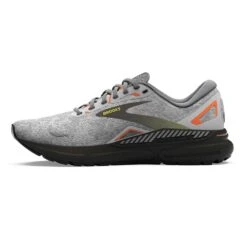BROOKS Adrenaline GTS 23 (D) - Oyster/Black/Red Orange -Optimal Sportswear Store 110391 017 M Adrenaline GTS 23