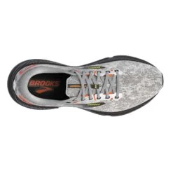 BROOKS Adrenaline GTS 23 (D) - Oyster/Black/Red Orange -Optimal Sportswear Store 110391 017 O Adrenaline GTS 23