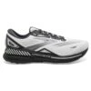 BROOKS Men's Adrenaline GTS 23 Running Shoe- Oyster/Ebony/Alloy- Regular (D) -Optimal Sportswear Store 110391 065 L Adrenaline GTS 23