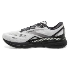 BROOKS Men's Adrenaline GTS 23 Running Shoe- Oyster/Ebony/Alloy- Regular (D) -Optimal Sportswear Store 110391 065 M Adrenaline GTS 23