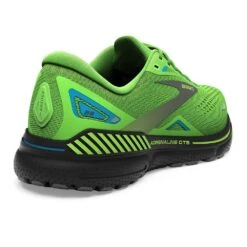 BROOKS Men's Adrenaline GTS 23 Running Shoe - Green Gecko/Grey/Atomic Blue- Regular (D) 11 BROOKS Men's Adrenaline GTS 23 Running Shoe - Green Gecko/Grey/Atomic Blue- Regular (D) -Optimal Sportswear Store 110391 373 H Adrenaline GTS 23