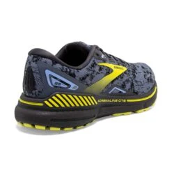BROOKS Men's Adrenaline GTS 23 Running Shoe - Nine Iron/Folkstone/Sulphur- Regular (D) 13 BROOKS Men's Adrenaline GTS 23 Running Shoe - Nine Iron/Folkstone/Sulphur- Regular (D) -Optimal Sportswear Store 110391 404 H Adrenaline GTS 23