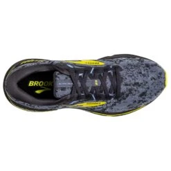 BROOKS Men's Adrenaline GTS 23 Running Shoe - Nine Iron/Folkstone/Sulphur- Regular (D) 14 BROOKS Men's Adrenaline GTS 23 Running Shoe - Nine Iron/Folkstone/Sulphur- Regular (D) -Optimal Sportswear Store 110391 404 O Adrenaline GTS 23
