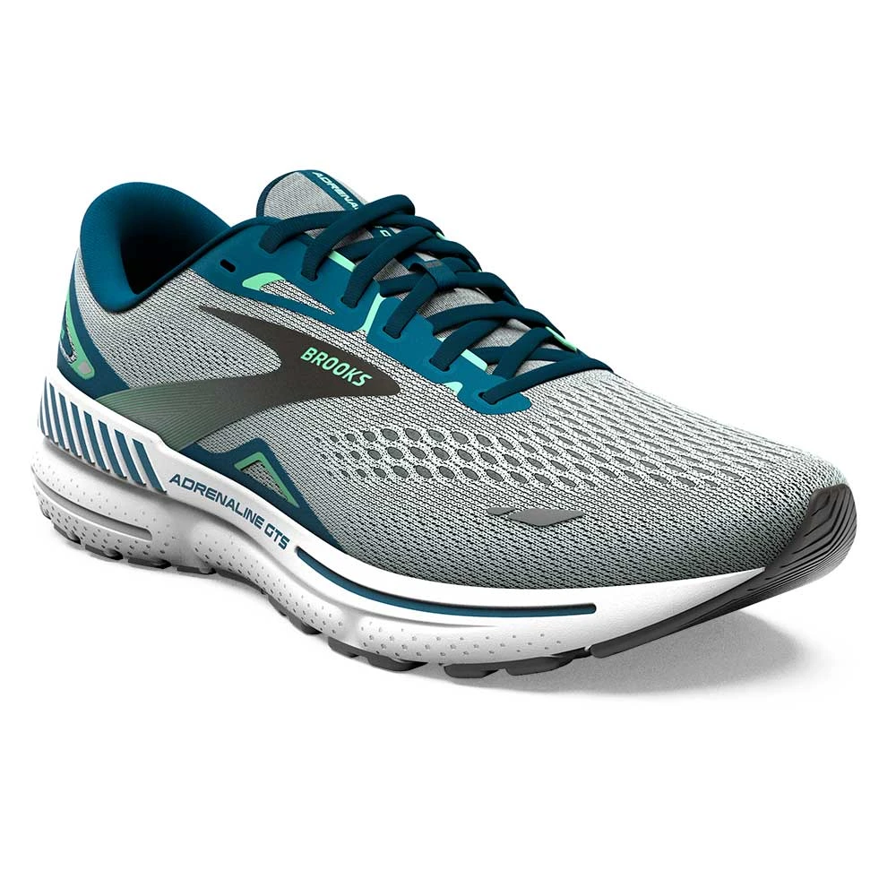 BROOKS Adrenaline GTS 23 (D) - Blue/Moroccan/Spring Bud 4 BROOKS Adrenaline GTS 23 (D) - Blue/Moroccan/Spring Bud - Image 2