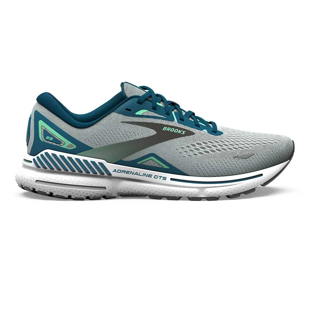 BROOKS Adrenaline GTS 23 (D) - Blue/Moroccan/Spring Bud 3 BROOKS Adrenaline GTS 23 (D) - Blue/Moroccan/Spring Bud