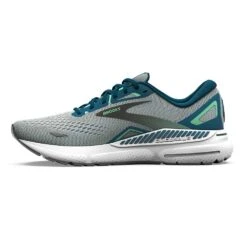 BROOKS Adrenaline GTS 23 (D) - Blue/Moroccan/Spring Bud 10 BROOKS Adrenaline GTS 23 (D) - Blue/Moroccan/Spring Bud -Optimal Sportswear Store 110391 427 M Adrenaline GTS 23