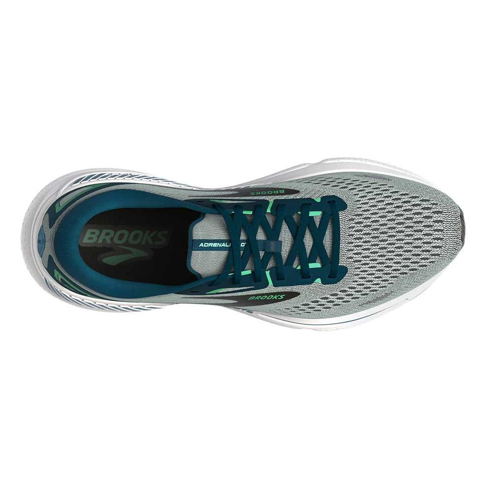 BROOKS Adrenaline GTS 23 (D) - Blue/Moroccan/Spring Bud 8 BROOKS Adrenaline GTS 23 (D) - Blue/Moroccan/Spring Bud - Image 6