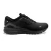 BROOKS Men's Ghost 15 Running Shoe - Black/Black/Ebony- Wide (2E) -Optimal Sportswear Store 110393 020 L Ghost 15