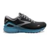 BROOKS Men's Ghost 15 Running Shoe- Black/Blackened Pearl/Blue- Regular (D) -Optimal Sportswear Store 110393 056 L Ghost 15