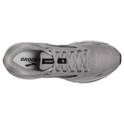 BROOKS Men's Ghost 15 Running Shoe - Alloy/Oyster/Black- Narrow (B) -Optimal Sportswear Store 110393 098 O Ghost 15 207eb19d 5704 4b78 b9e4 cbb4d33dffe3