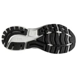 BROOKS Men's Ghost 15 Running Shoe - Alloy/Oyster/Black- Narrow (B) -Optimal Sportswear Store 110393 098 S Ghost 15 01799d0c 22d2 4797 a8a6 f09462a51018