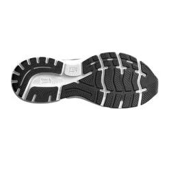 BROOKS Men's Ghost 15 Running Shoe- Alloy/Oyster/Black- Extra Wide (4E) -Optimal Sportswear Store 110393 098 S Ghost 15 55703cd5 ace2 44c4 a984 6c1d26063df4