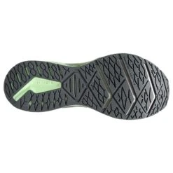 BROOKS Men's Levitate 6 Running Shoe- Primer Grey/Neon Green- Regular (D) -Optimal Sportswear Store 110395 312 S Levitate 6