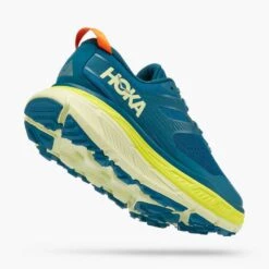 Hoka Men's Stinson ATR 6 Trail Shoe - Blue Coral/Butterfly - Regular (D) -Optimal Sportswear Store 1110506 BCBT 3