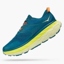 Hoka Men's Stinson ATR 6 Trail Shoe - Blue Coral/Butterfly - Regular (D) -Optimal Sportswear Store 1110506 BCBT 4