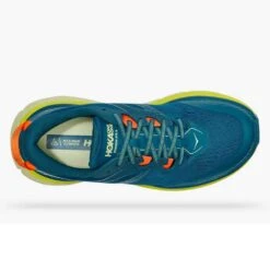Hoka Men's Stinson ATR 6 Trail Shoe - Blue Coral/Butterfly - Regular (D) -Optimal Sportswear Store 1110506 BCBT 5