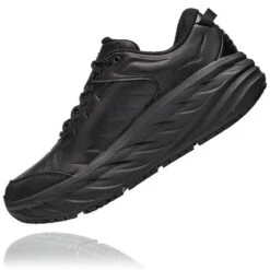 Hoka Men's Bondi SR Wide - Black/Black- Wide(2E) 10 Hoka Men's Bondi SR Wide - Black/Black- Wide(2E) -Optimal Sportswear Store 1110520 BBLC 4
