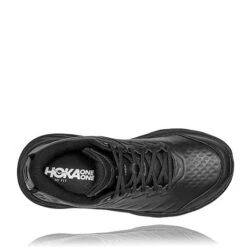 Hoka Men's Bondi SR Wide - Black/Black- Wide(2E) 12 Hoka Men's Bondi SR Wide - Black/Black- Wide(2E) -Optimal Sportswear Store 1110520 BBLC 5