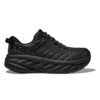 Hoka Women's Bondi SR Wide - Black/Black - Wide (D) -Optimal Sportswear Store 1110521 BBLC 1