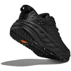 Hoka Women's Bondi SR Wide - Black/Black - Wide (D) 9 Hoka Women's Bondi SR Wide - Black/Black - Wide (D) -Optimal Sportswear Store 1110521 BBLC 4