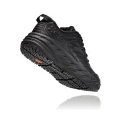 Hoka Women's Bondi SR Running Shoe - Black/Black - Regular (B) 10 Hoka Women's Bondi SR Running Shoe - Black/Black - Regular (B) -Optimal Sportswear Store 1110521 BBLC 3