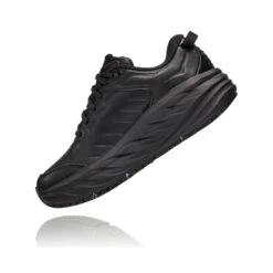 Hoka Women's Bondi SR Running Shoe - Black/Black - Regular (B) 11 Hoka Women's Bondi SR Running Shoe - Black/Black - Regular (B) -Optimal Sportswear Store 1110521 BBLC 4