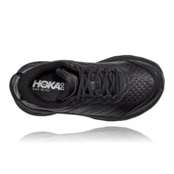 Hoka Women's Bondi SR Running Shoe - Black/Black - Regular (B) 12 Hoka Women's Bondi SR Running Shoe - Black/Black - Regular (B) -Optimal Sportswear Store 1110521 BBLC 5