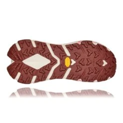 Hoka Women's TenNine Hike GoreTEXHiking Shoes - Cherry Mahogany/Strawberry Ice - Regular (B) -Optimal Sportswear Store 1113511 CMSI 6