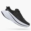Hoka Men's Bondi X - Black/White - Regular (D) -Optimal Sportswear Store 1113512 BWHT 2