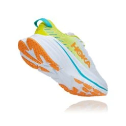 Hoka Men's Bondi X Running Shoe - White/Evening Primrose - Regular (D) -Optimal Sportswear Store 1113512 WEPR 3 1