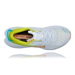 Hoka Men's Bondi X Running Shoe - White/Evening Primrose - Regular (D) -Optimal Sportswear Store 1113512 WEPR 5 1