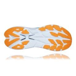 Hoka Men's Bondi X Running Shoe - White/Evening Primrose - Regular (D) -Optimal Sportswear Store 1113512 WEPR 6 1