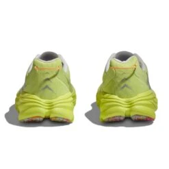 Hoka Women's Rincon 3 Running Shoe - White/Citrus Glow - Regular (B) -Optimal Sportswear Store 1119396 WCGL 5