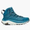 Hoka Women's Kaha 2 GTX Hiking Boot - Blue Coral/Blue Graphite - Regular (B) -Optimal Sportswear Store 1123156 BCBGR 1 1