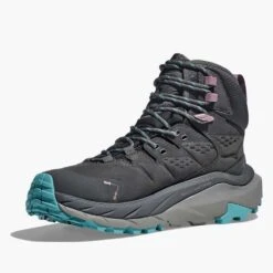 Hoka Women's Kaha 2 GTX Boot - Castlerock/Coastal Shade- Regular (B) -Optimal Sportswear Store 1123156 CCSH 3