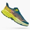 Hoka Men's Speedgoat 5 Trail Shoes - Blue Coral/Evening Primrose - Regular (D) -Optimal Sportswear Store 1123157 BCEP 2