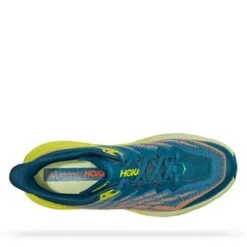 Hoka Men's Speedgoat 5 Trail Shoes - Blue Coral/Evening Primrose - Regular (D) -Optimal Sportswear Store 1123157 BCEP 5
