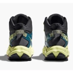 Hoka Men's Trail Code GTX Hiking Boot- Blue Graphite/Blue Coral -Optimal Sportswear Store 1123165 BGBCR 5