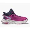 Hoka Women's Trail Code GTX Hiking Boot - Beautyberry/Harbor Mist - Regular (B) -Optimal Sportswear Store 1123166 BHMST 1