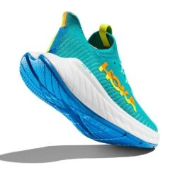 Hoka Men's Carbon X 3 Running Shoe - Ceramic/Evening Primrose -Optimal Sportswear Store 1123192 CEPR 4