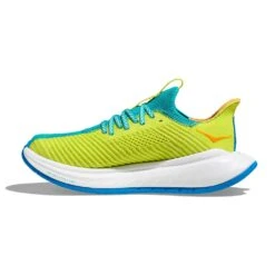 Hoka Men's Carbon X 3 Running Shoe - Ceramic/Evening Primrose -Optimal Sportswear Store 1123192 CEPR 8