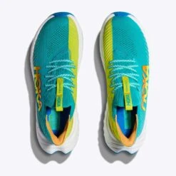 Hoka Women's Carbon X 3 Running Shoe - Ceramic/Evening Primrose - Regular (B) -Optimal Sportswear Store 1123193 CEPR 2