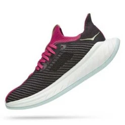Hoka Women's Carbon X 3 Running Shoe- Festival Fuchsia/Black- Regular (B) -Optimal Sportswear Store 1123193 FFBL 4