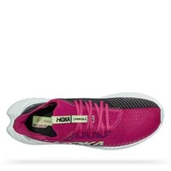 Hoka Women's Carbon X 3 Running Shoe- Festival Fuchsia/Black- Regular (B) -Optimal Sportswear Store 1123193 FFBL 5