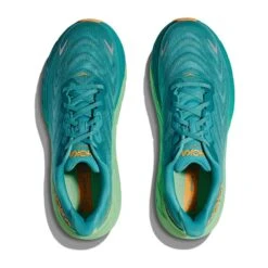 Hoka Men's Arahi 6 Running Shoe - Ocean Mist/Lime Glow - Regular (D) 10 Hoka Men's Arahi 6 Running Shoe - Ocean Mist/Lime Glow - Regular (D) -Optimal Sportswear Store 1123194 OMLG 2