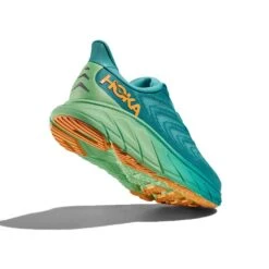 Hoka Men's Arahi 6 Running Shoe - Ocean Mist/Lime Glow - Regular (D) 9 Hoka Men's Arahi 6 Running Shoe - Ocean Mist/Lime Glow - Regular (D) -Optimal Sportswear Store 1123194 OMLG 4