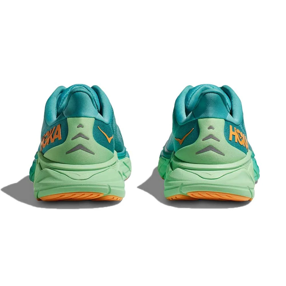 Hoka Men's Arahi 6 Running Shoe - Ocean Mist/Lime Glow - Regular (D) 7 Hoka Men's Arahi 6 Running Shoe - Ocean Mist/Lime Glow - Regular (D) - Image 5