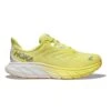 Hoka Women's Arahi 6 Running Shoe - Citrus Glow/White - Regular (B) -Optimal Sportswear Store 1123195 CGWHT 1
